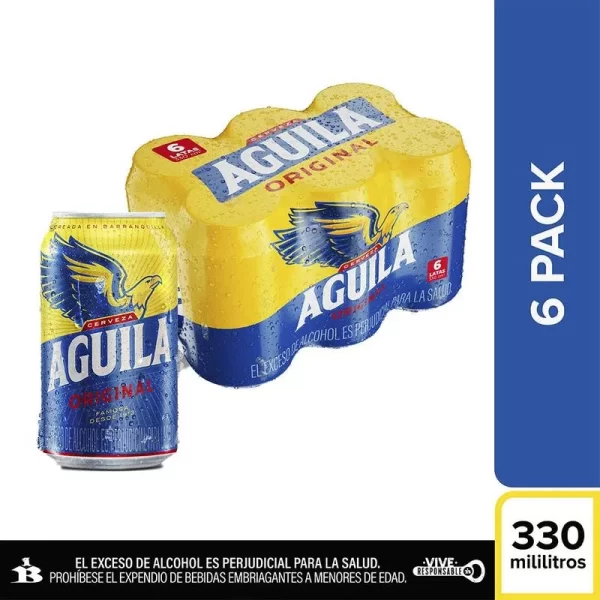 Cerveza_Aguila_La Divague_Licores24Horas